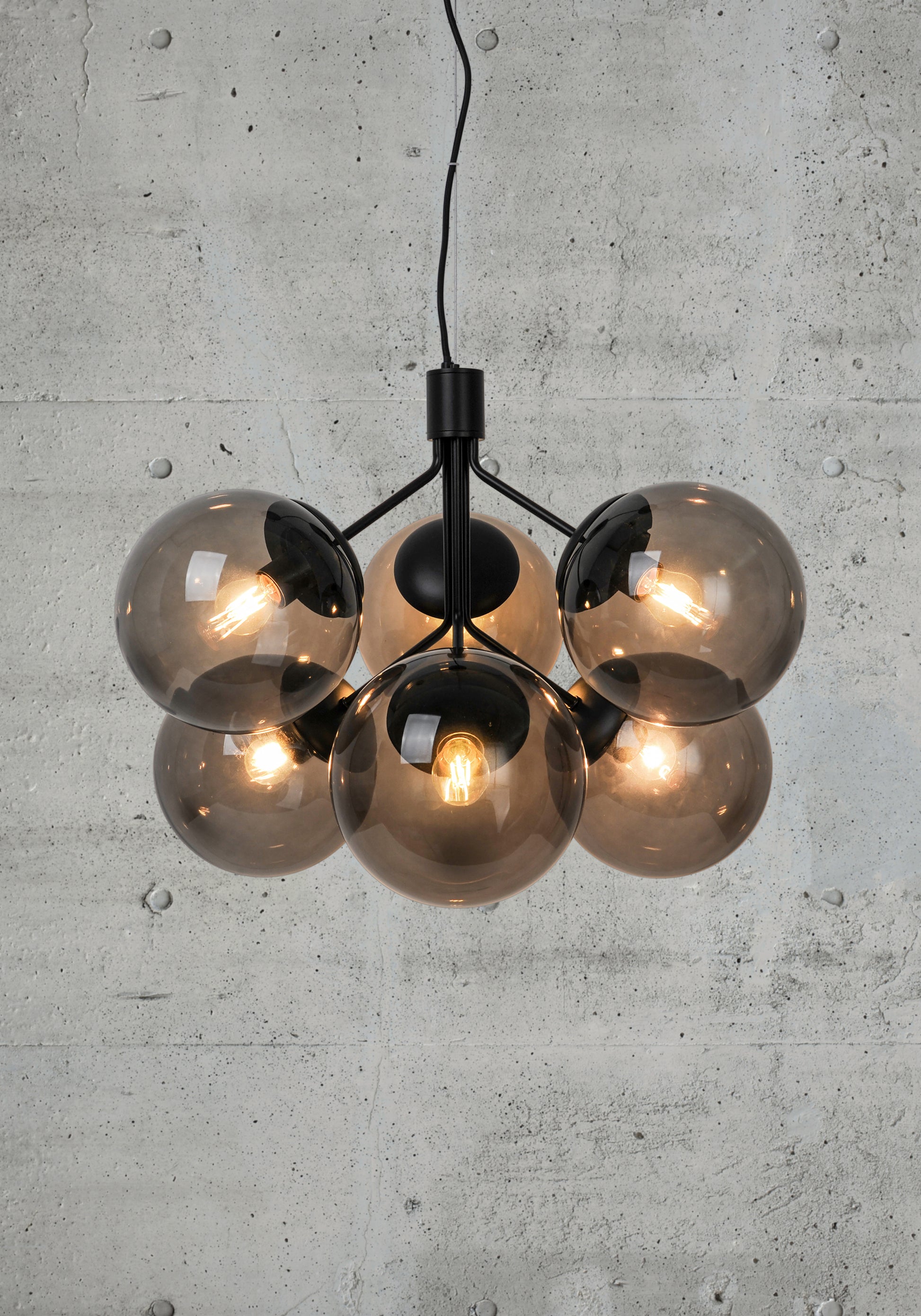 Ivona 6 Arm Ceiling Light