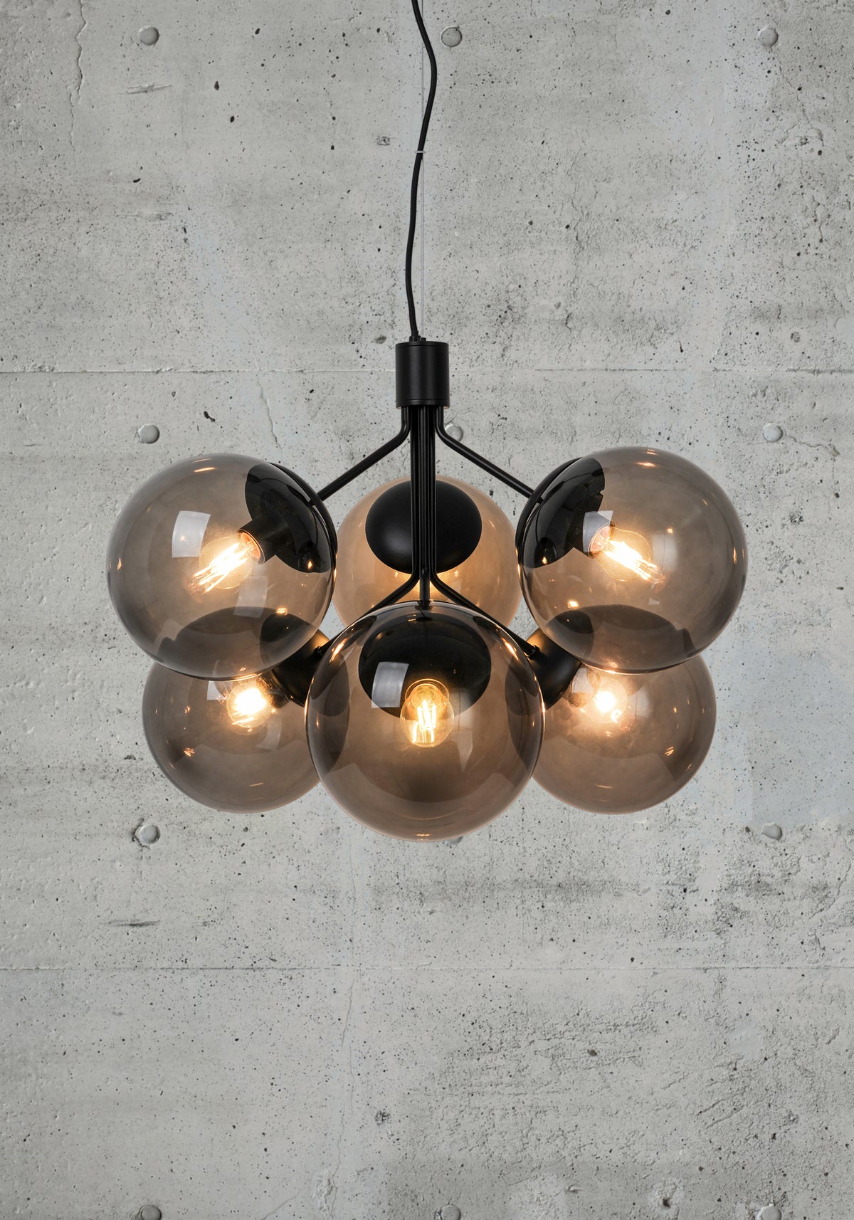 Ivona 6 Arm Ceiling Light