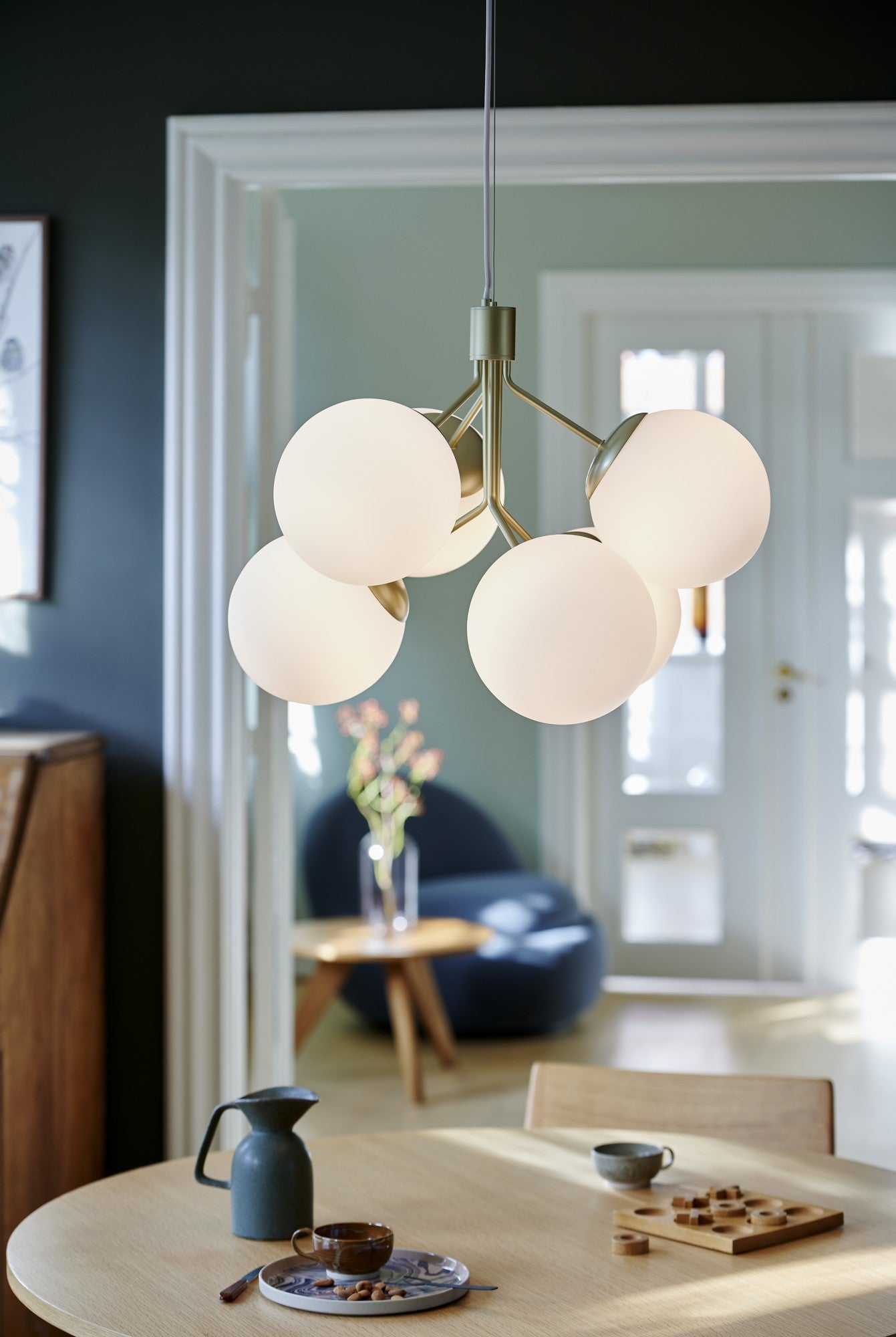 Ivona 6 Arm Ceiling Light