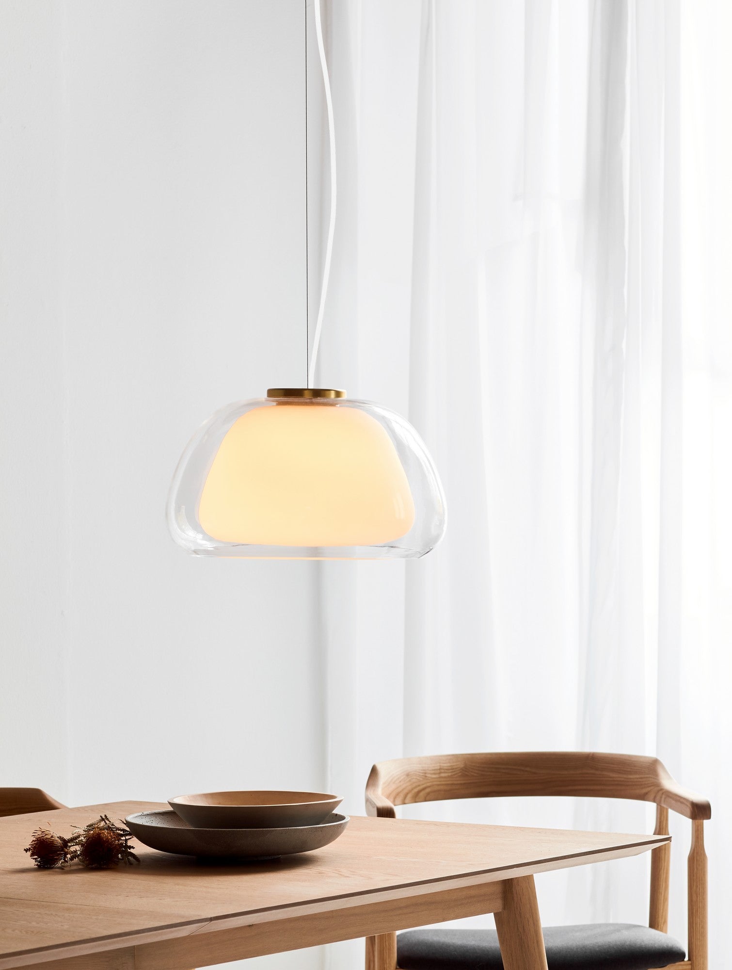 Jelly Glass Pendant Light