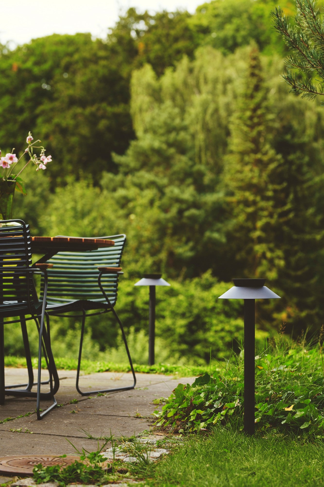 Justina Solar Garden Light