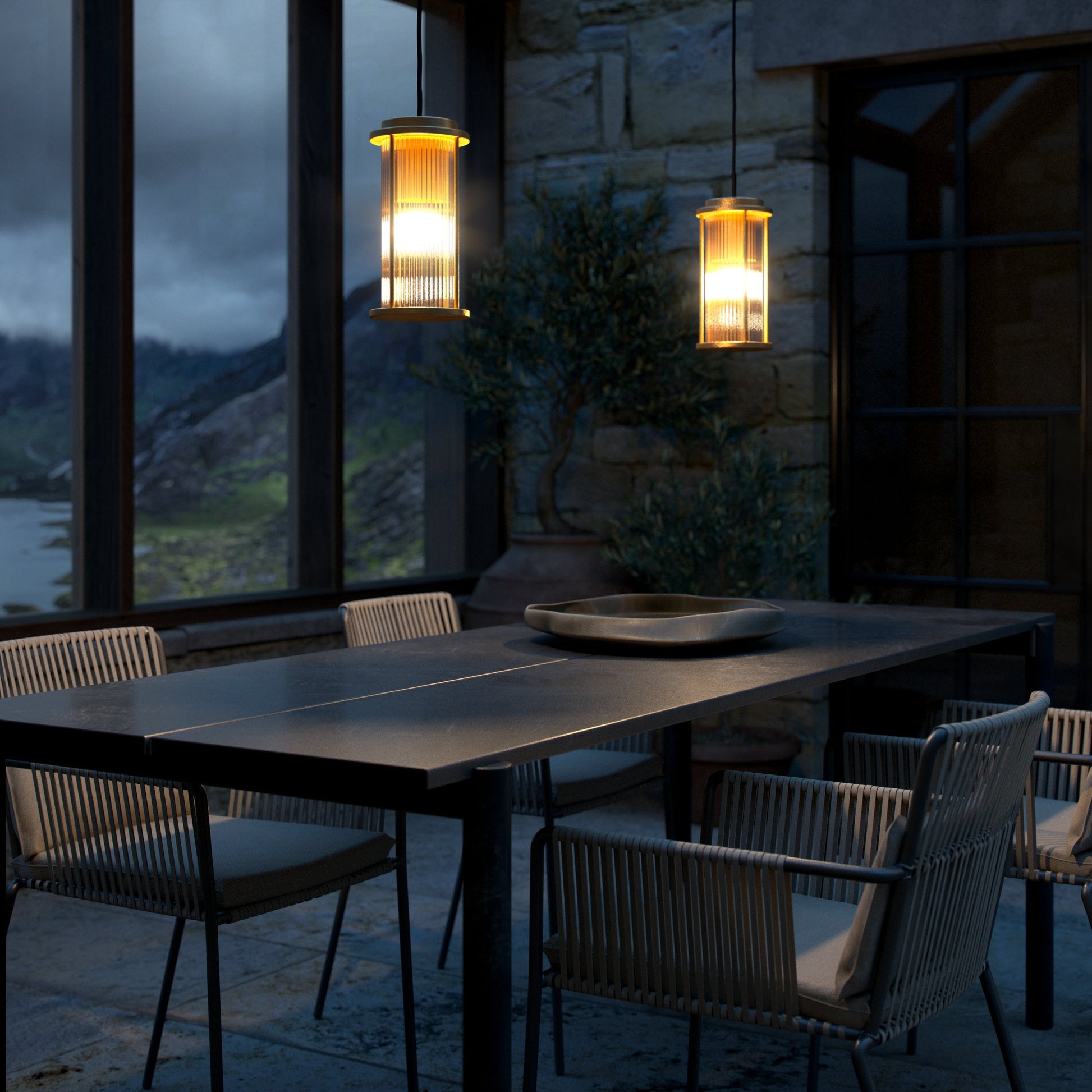 Nordlux Linton Outdoor Pendant Light – Lampsy