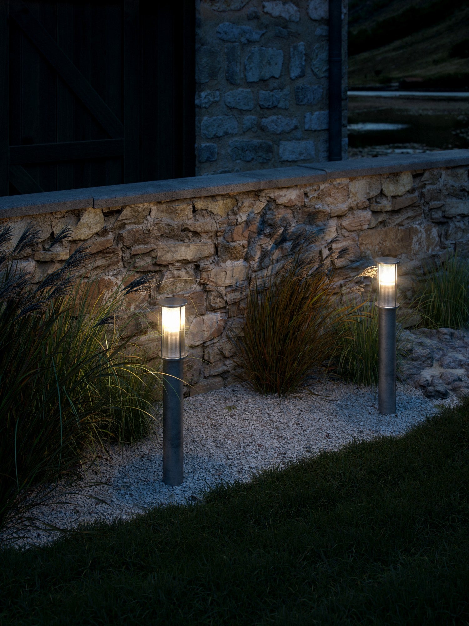 Linton Garden Post Light