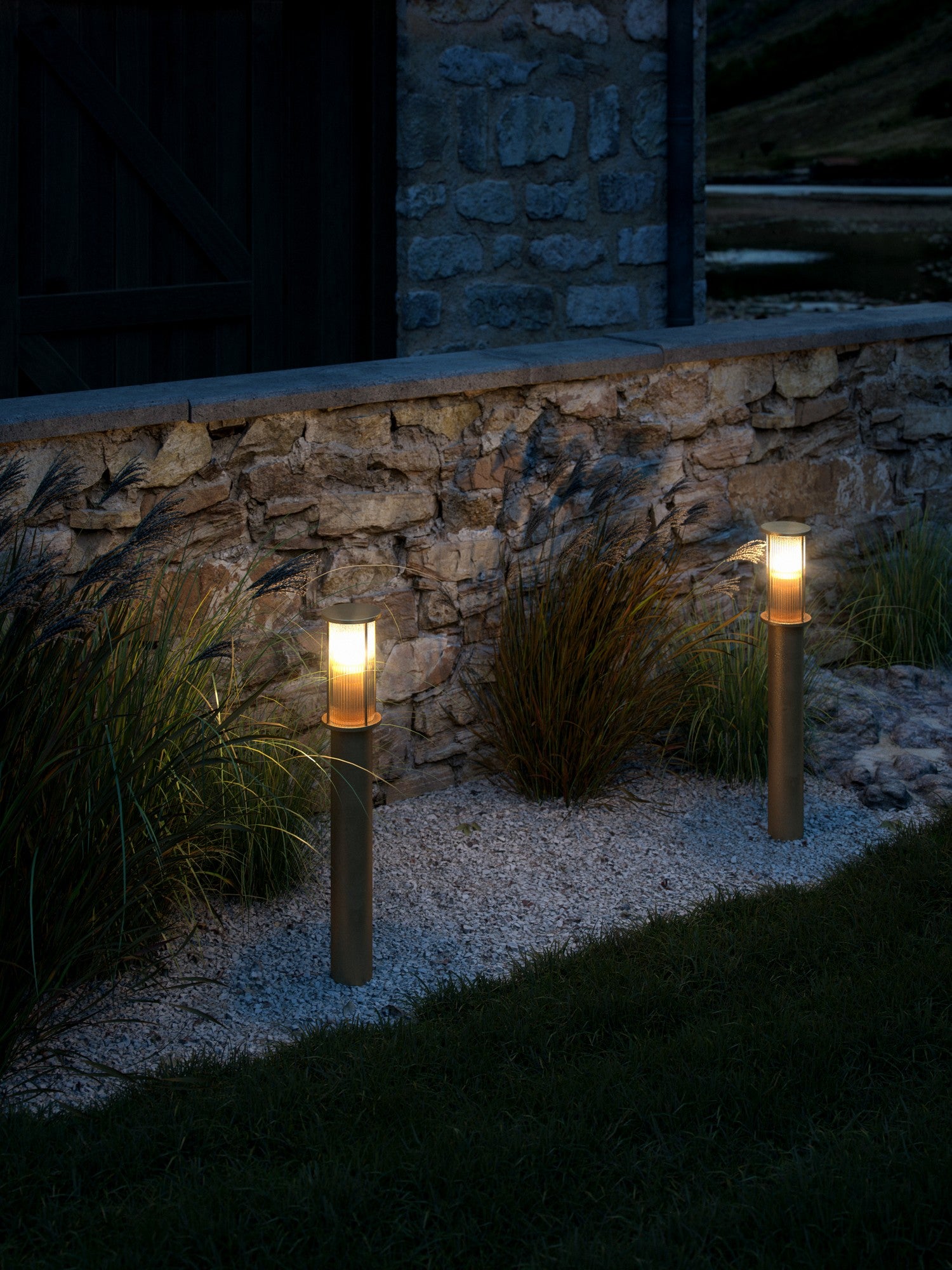 Linton Garden Post Light