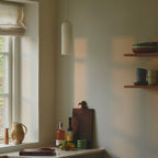 Miella Pendant Light, White