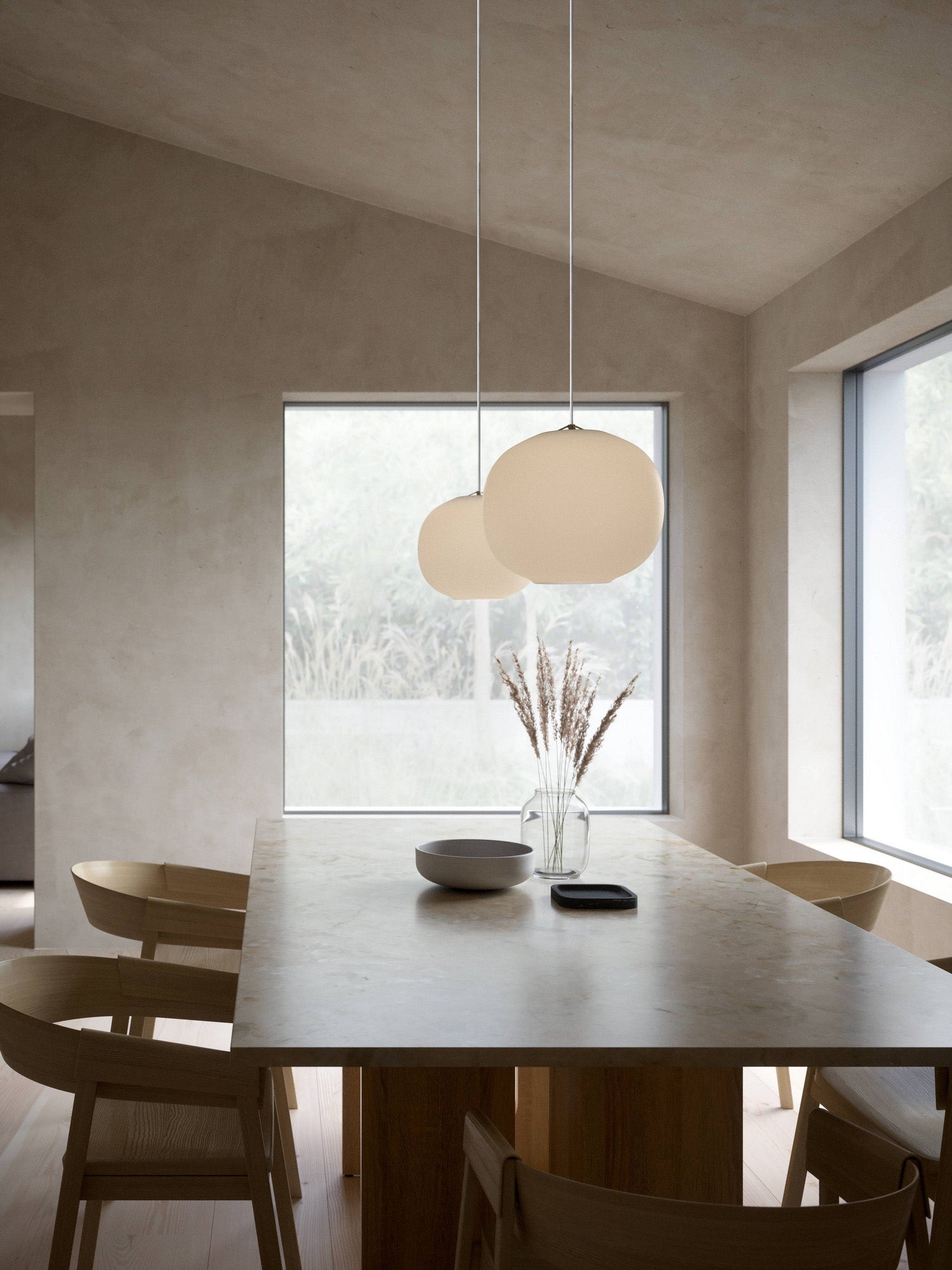 Navone 30 Pendant Light, Opal