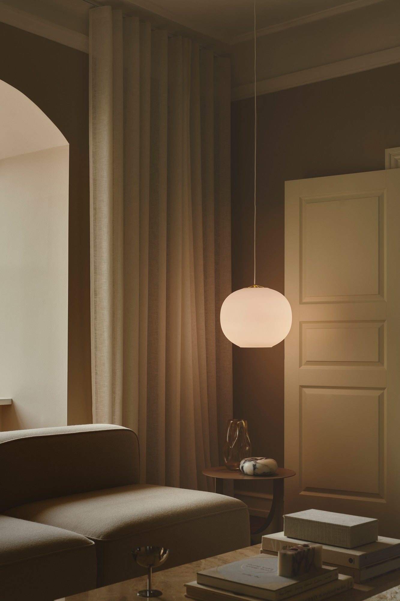 Navone 40 Pendant Light, Opal