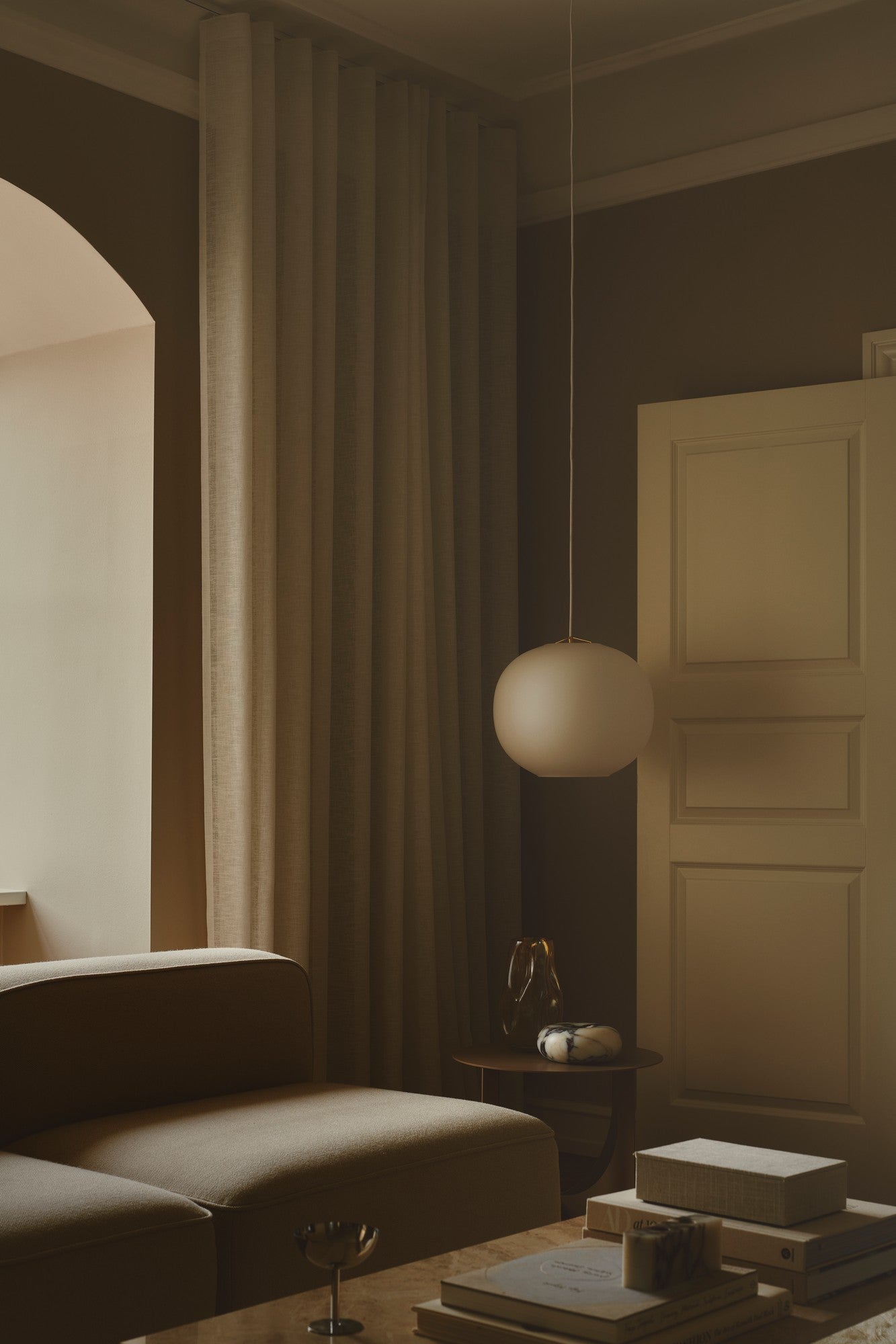 Navone 40 Pendant Light, Opal