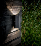 Rold LED Outdoor Round Wall Light
