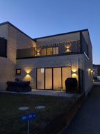 Rold LED Outdoor Round Wall Light