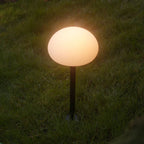 Sponge Rechargeable Spike Lamp, Black/Opal