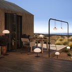 Sponge 20 Rechargeable Table Lamp, Black/Opal