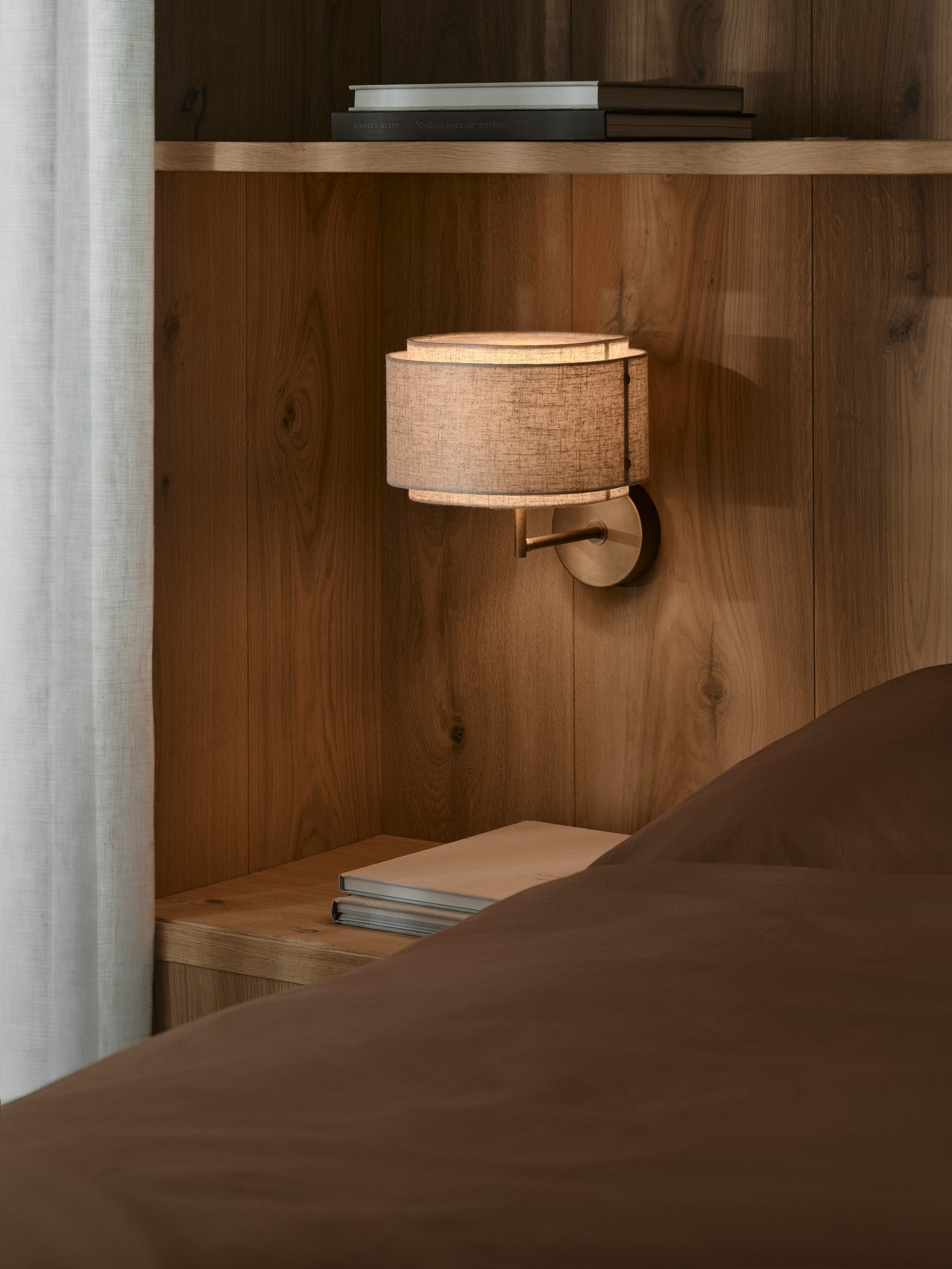 Takai Wall Light, Beige