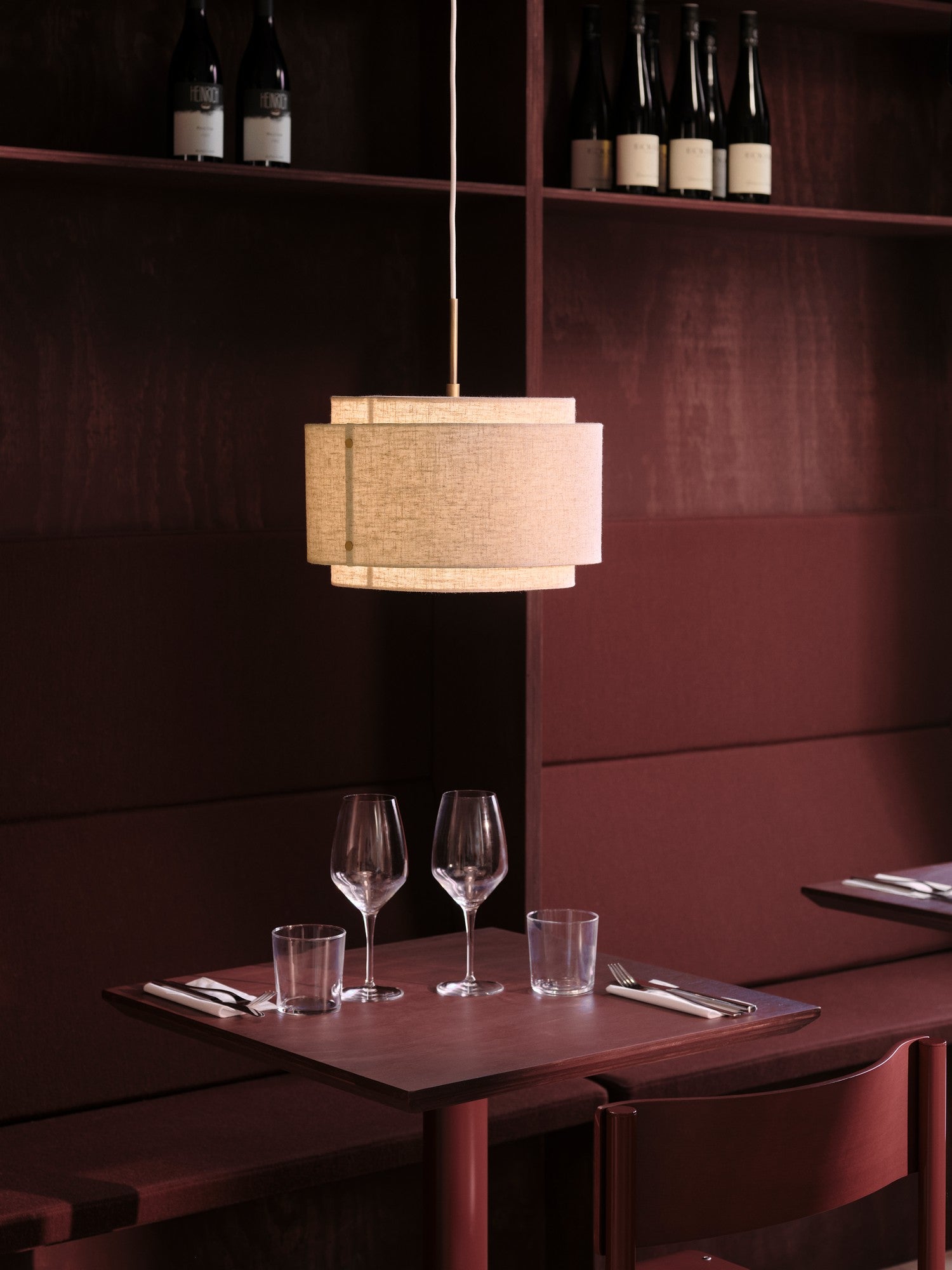 Takai Pendant Light, Beige