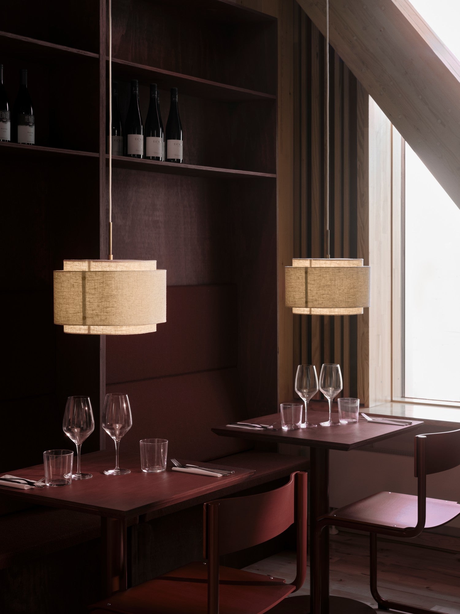 Takai Pendant Light, Beige