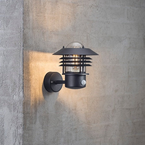 Vejers PIR Sensor Wall Lantern