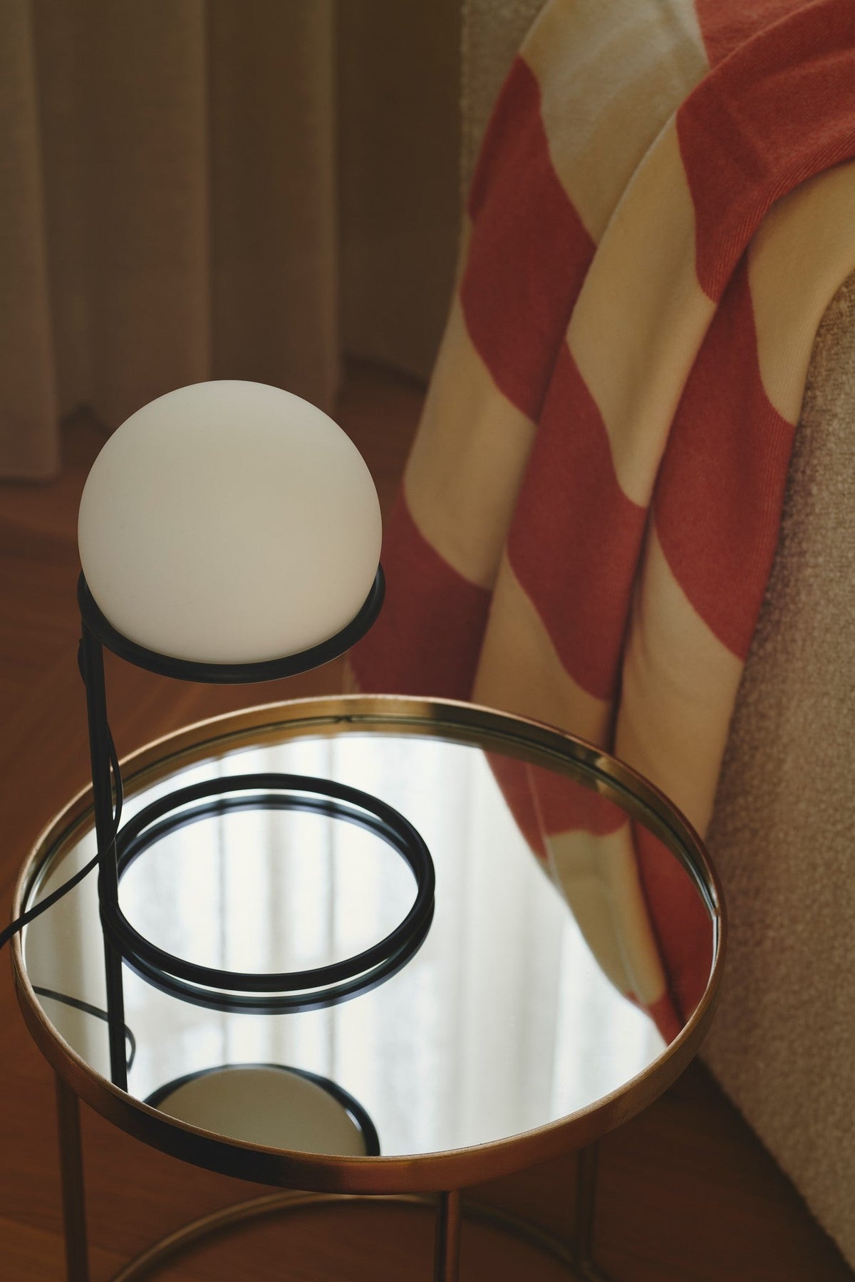 Wilson Table Lamp, Black
