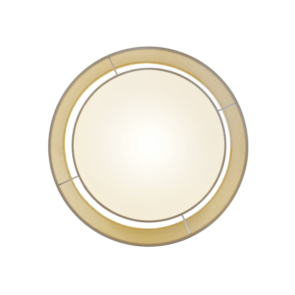 Malodin Flush Ceiling Light, Beige