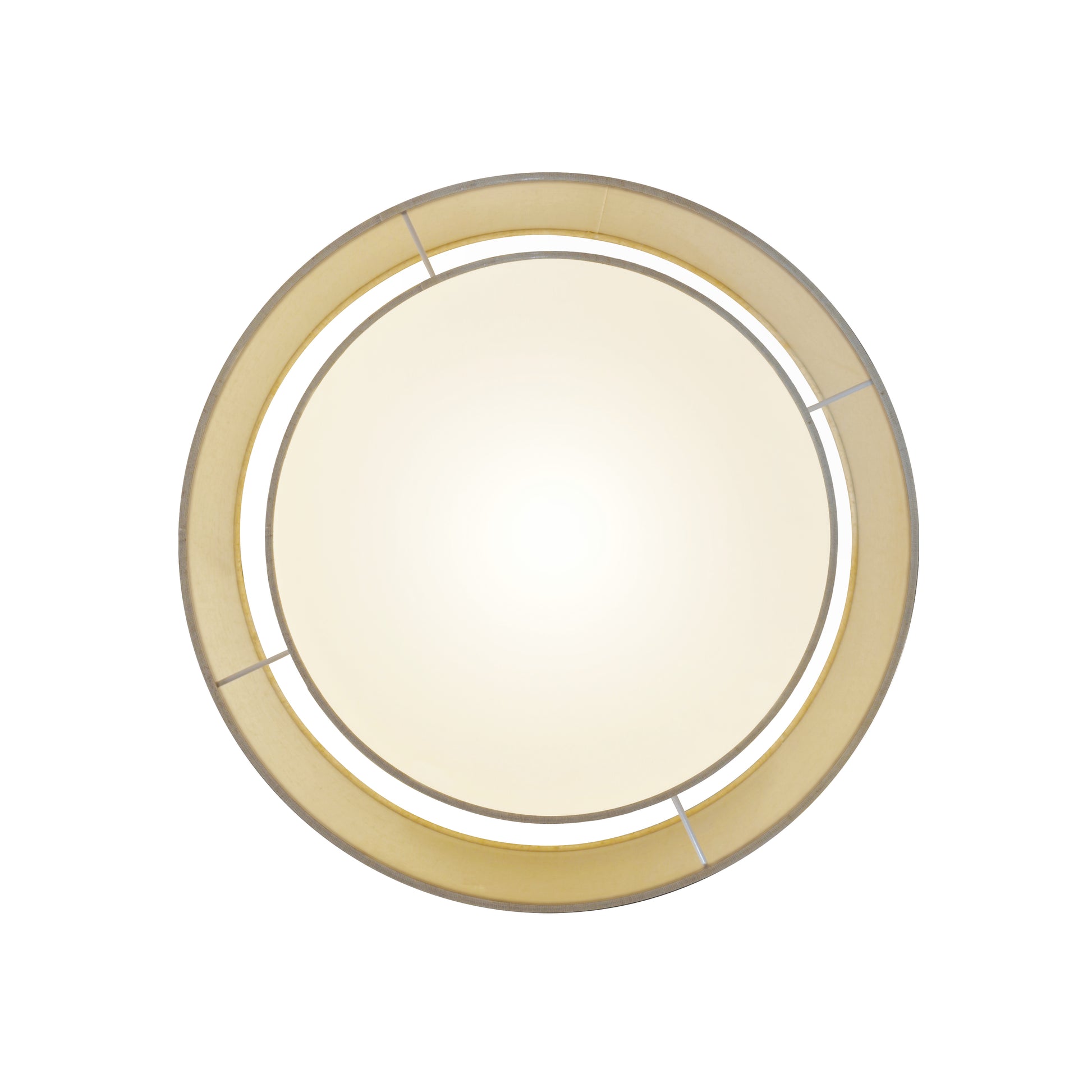 Malodin Flush Ceiling Light, Beige