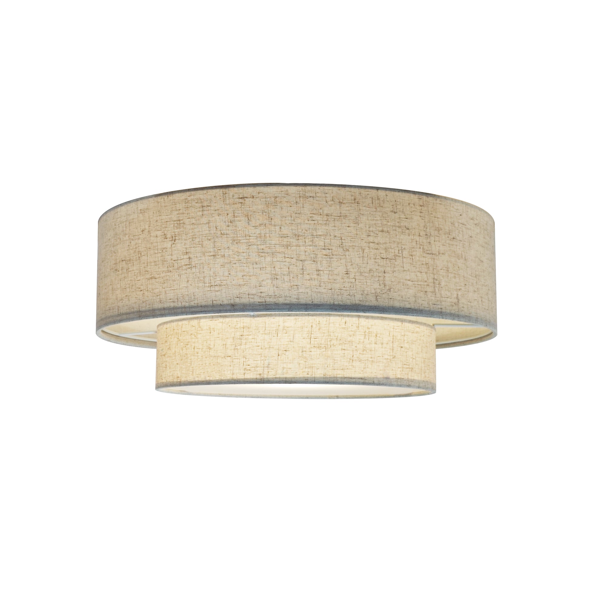 Malodin Flush Ceiling Light, Beige