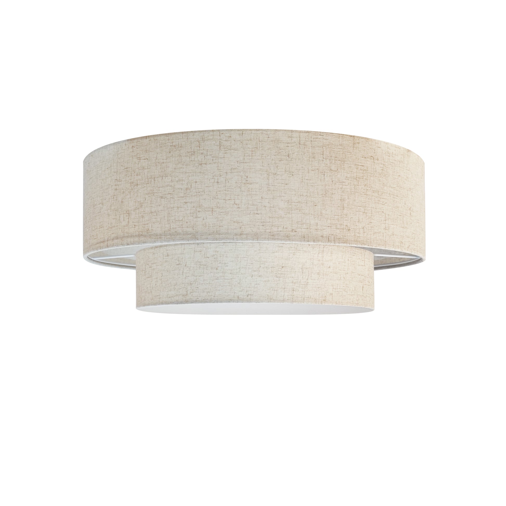 Malodin Flush Ceiling Light, Beige
