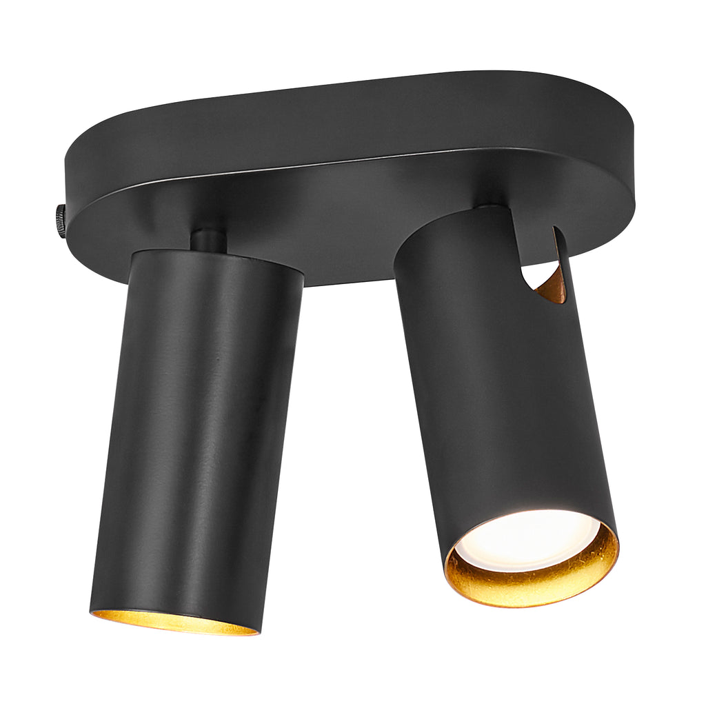 Mimi 2 Light Ceiling Spotlight