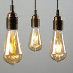 ST64 E27 Amber 2700k 4w 400lm