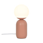Notti Frosted Glass Globe Table Lamp