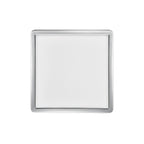 Oja 29 Square LED Bathroom Ceiling Light, IP54