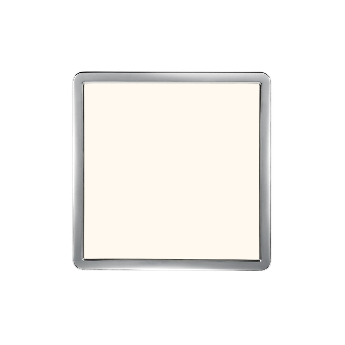 Oja 29 Square LED Bathroom Ceiling Light, IP54