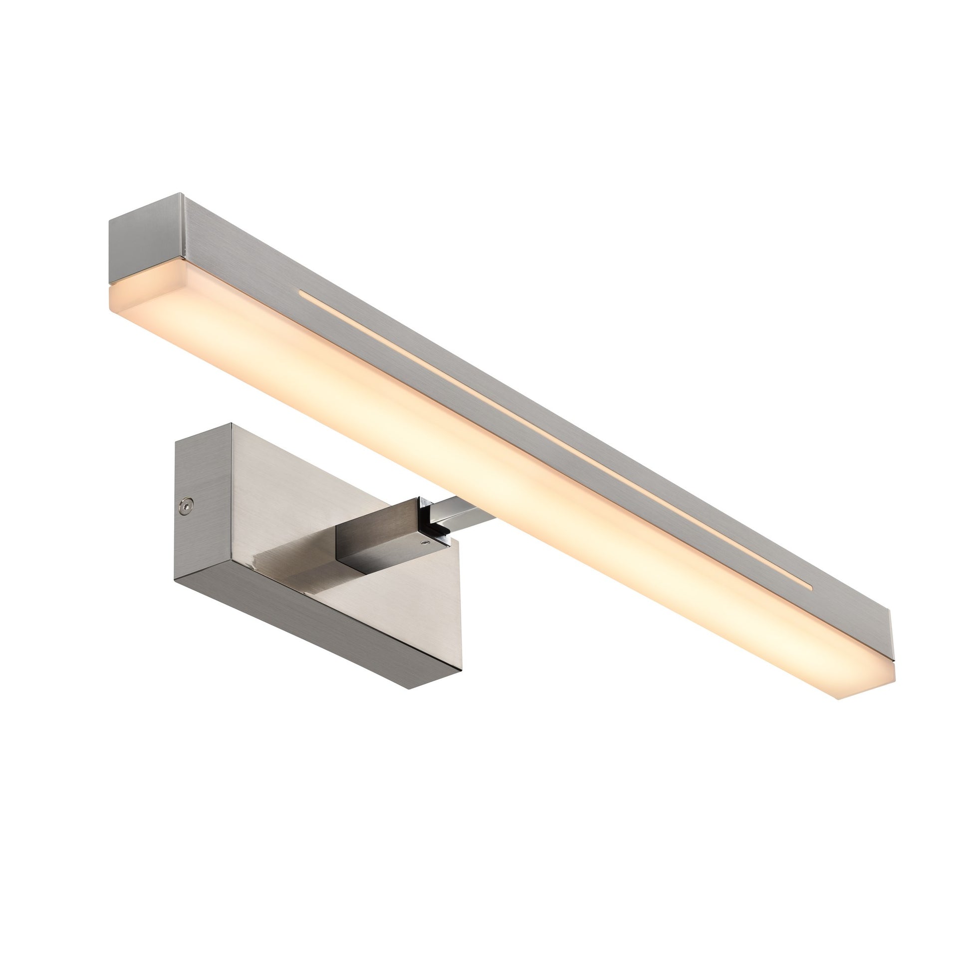 Otis 60 LED Bathroom Wall Light, Nickel