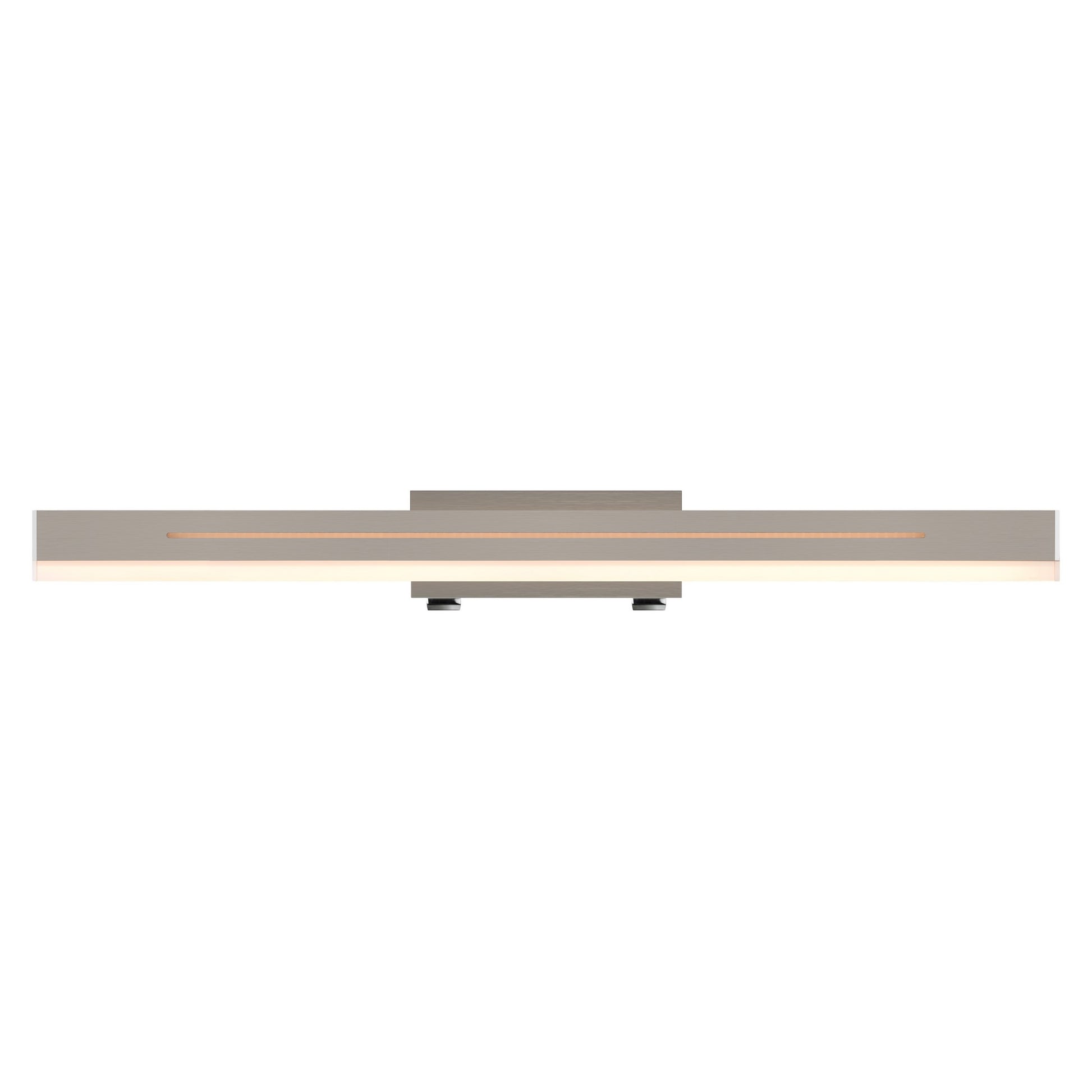Otis 60 LED Bathroom Wall Light, Nickel