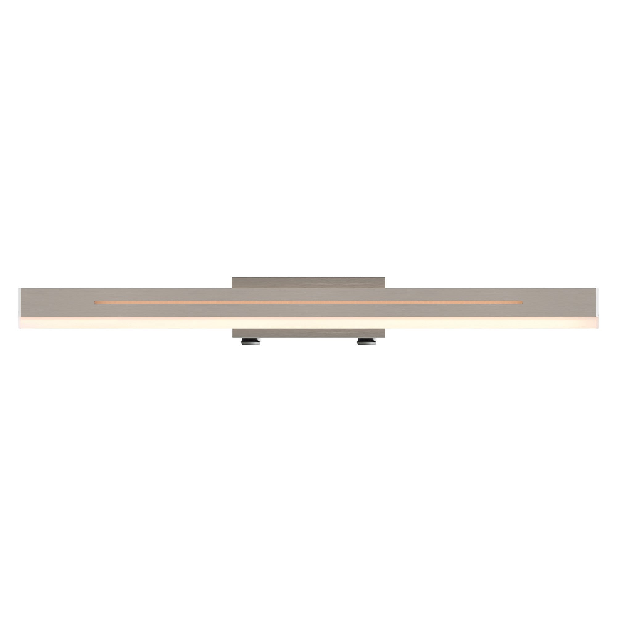Otis 60 LED Bathroom Wall Light, Nickel
