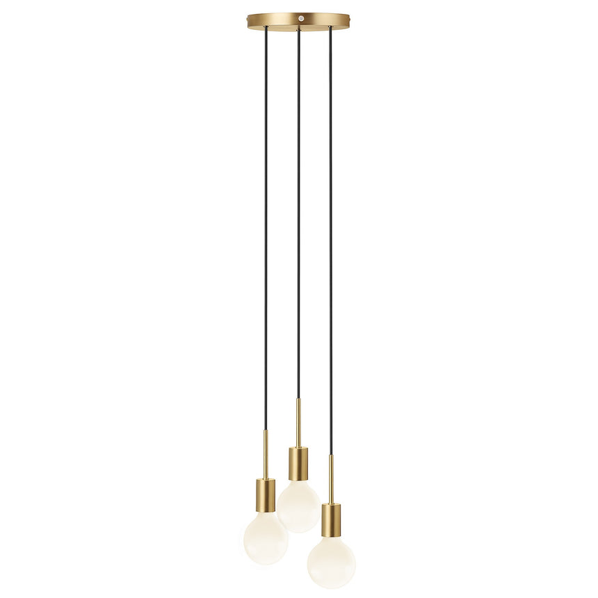 Paco 3 Light Pendant Light