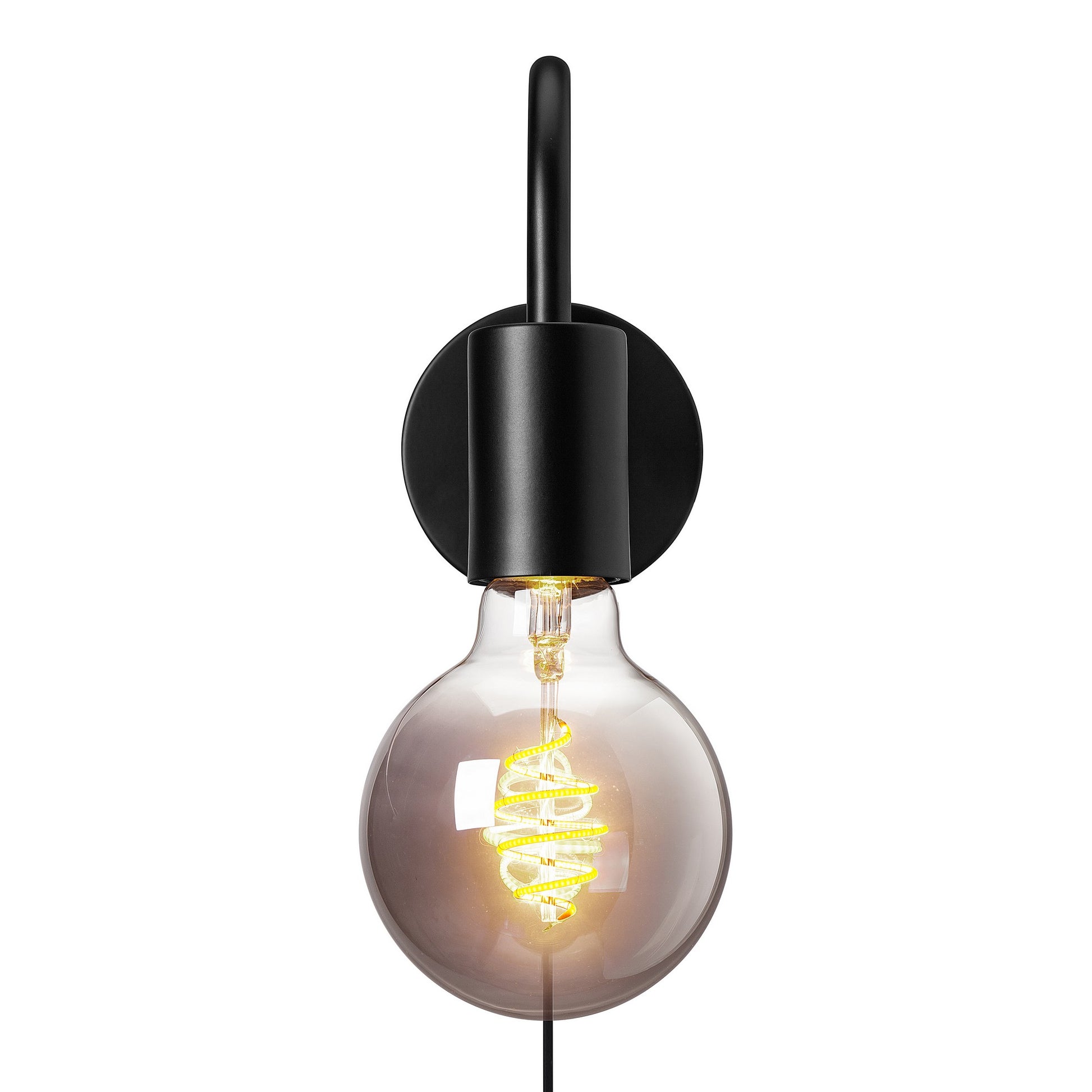 Paco Wall Light, Black