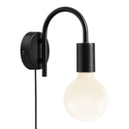Paco Wall Light, Black