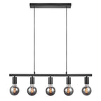 Paco 5 Light Island Pendant Light