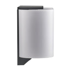 Piola Solar Wall Light, Black/Opal
