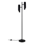 Rochelle Floor Lamp, Black