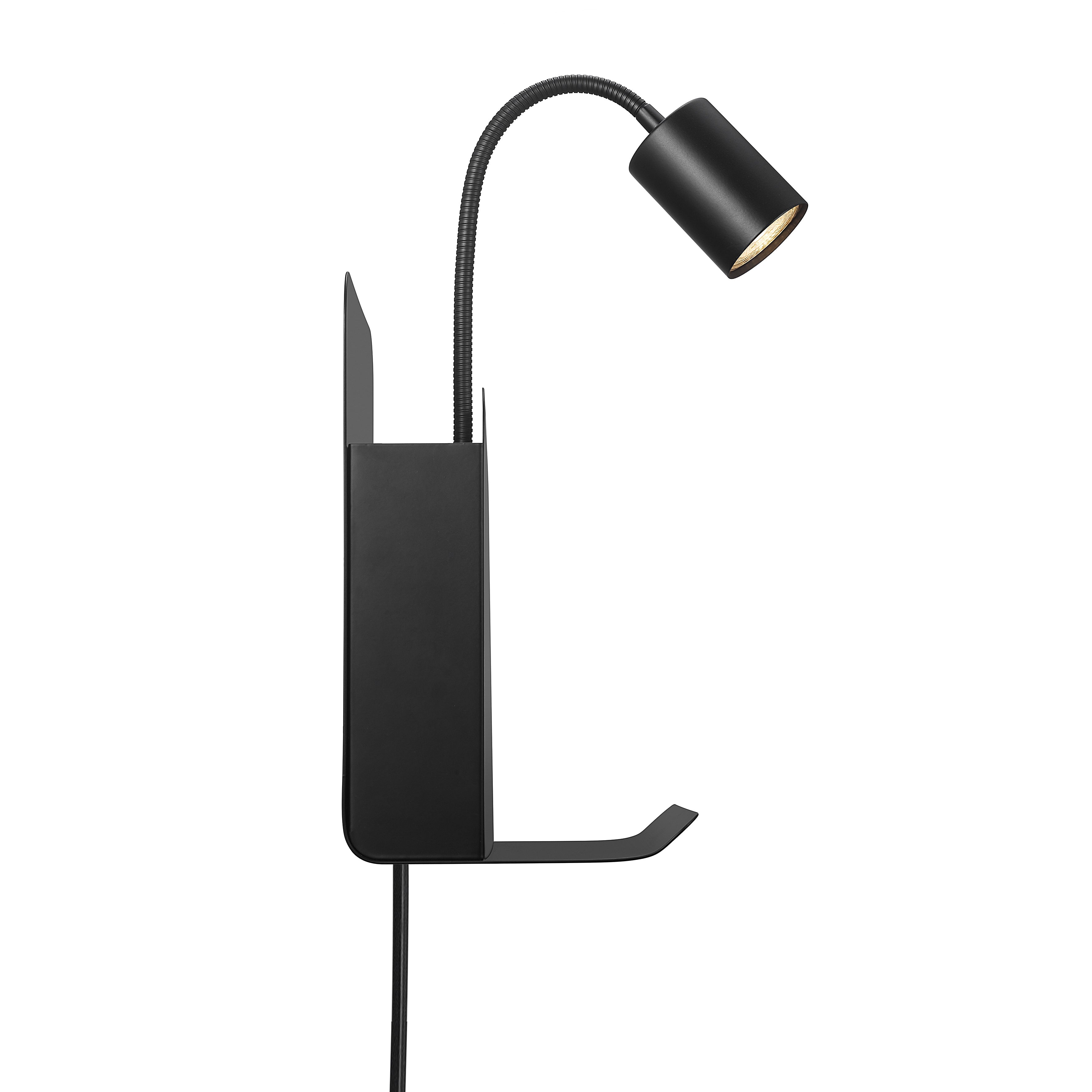 Roomi Shelf Wall Light