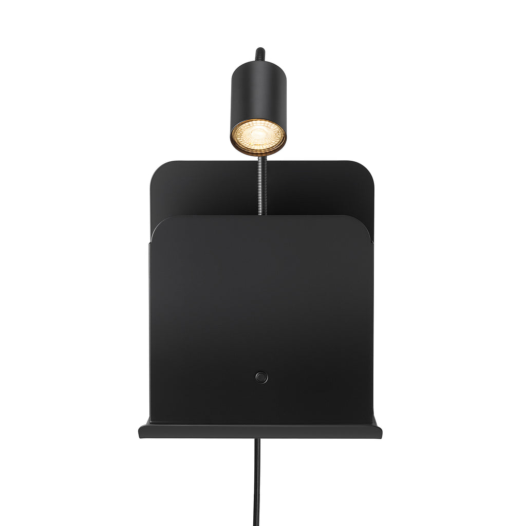 Roomi Shelf Wall Light