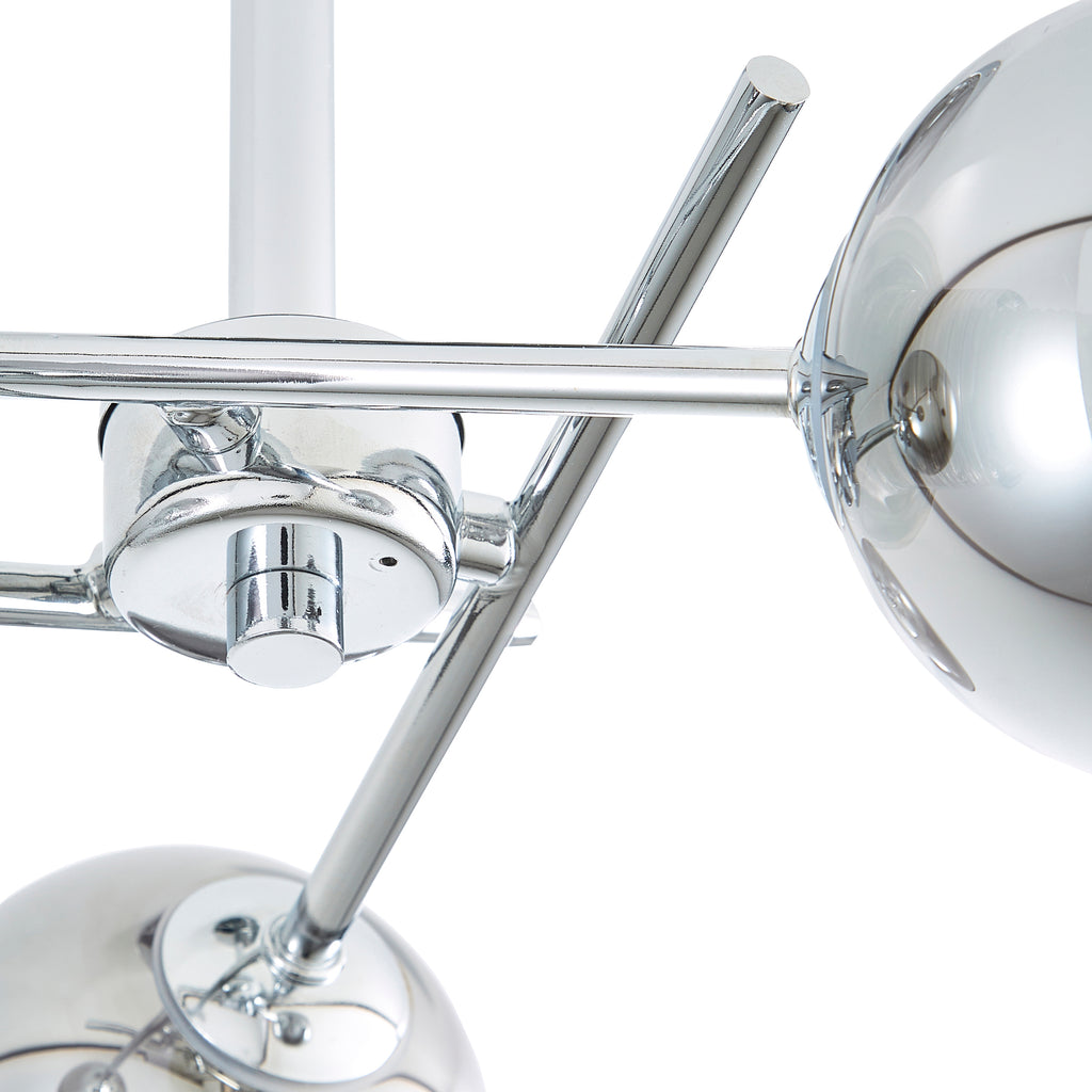 Ando 3 Light Semi-flush Bathroom Ceiling Light