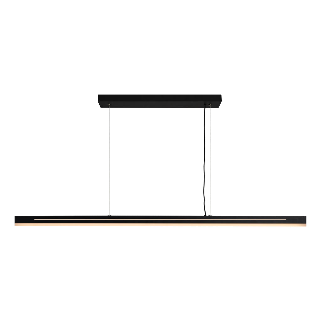 Skylar LED Bar Pendant Light, Black