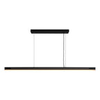 Skylar LED Bar Pendant Light, Black