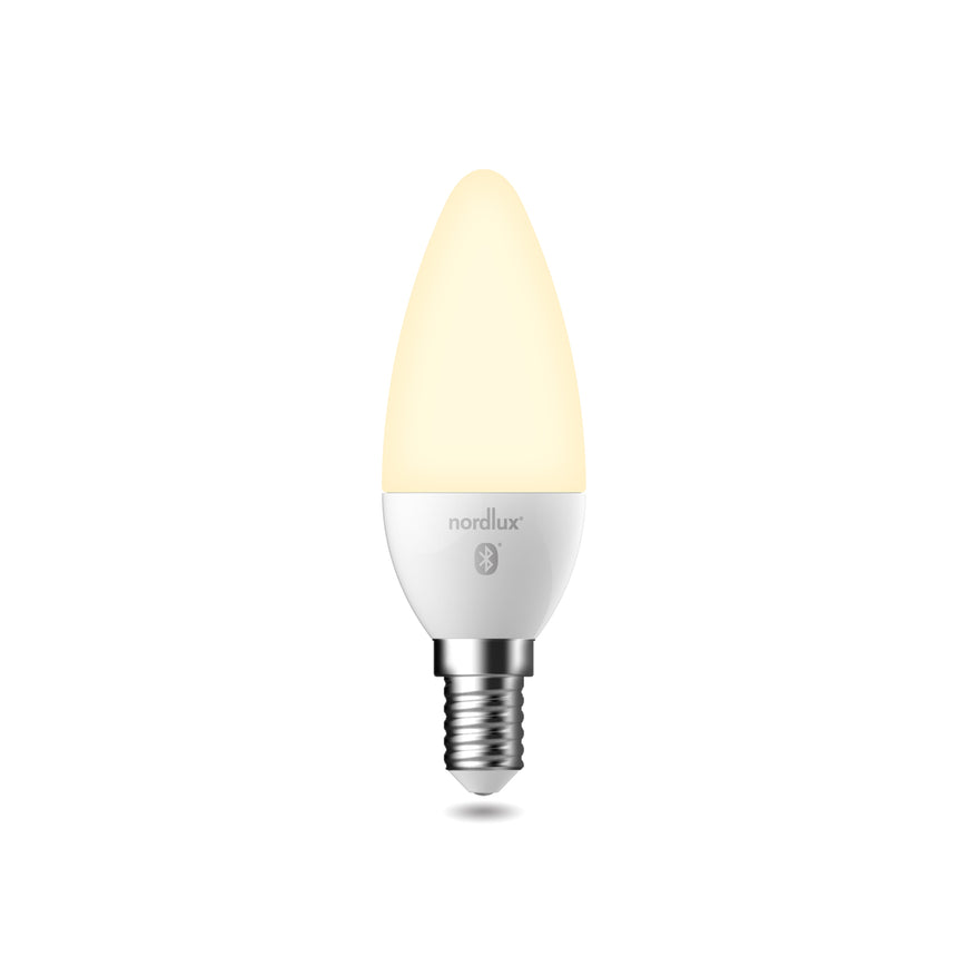 430lm E14 C35 2200-6500k Dimmable LED Smart Bulb