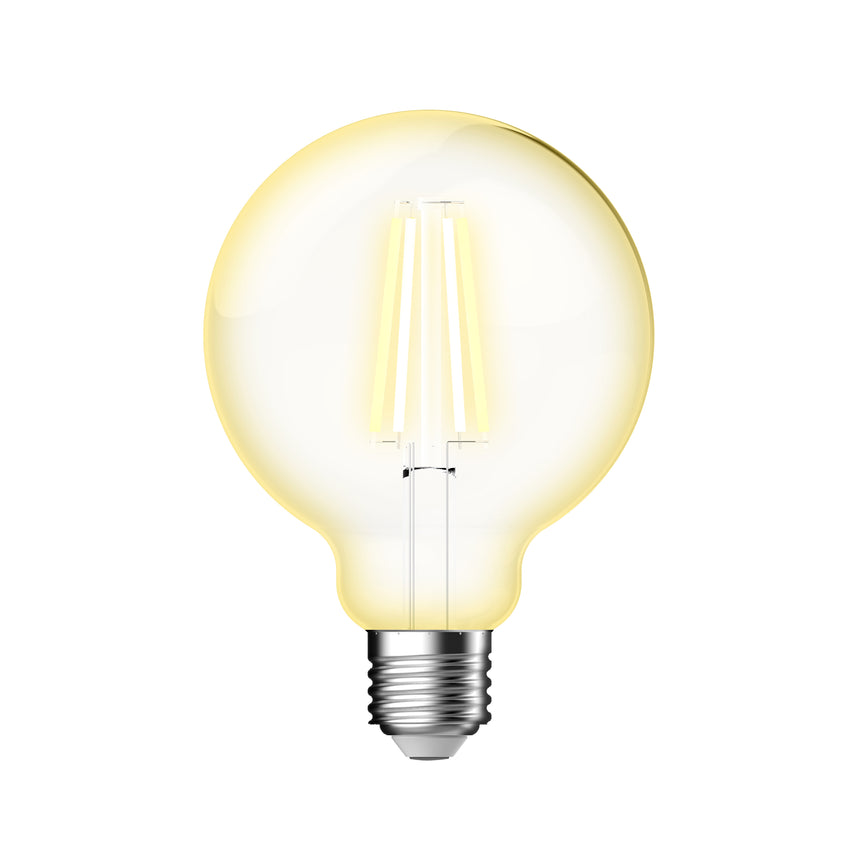 Smart G95 Globe E27 650lm Light Bulb