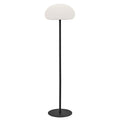 Sponge 34 Rechargeable Floor Lamp, Black/Opal
