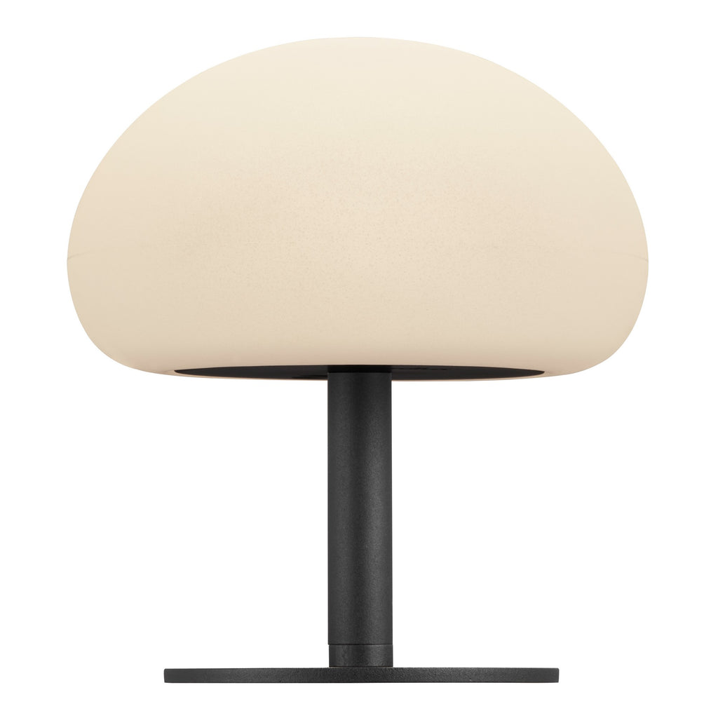 Sponge 20 Rechargeable Table Lamp, Black/Opal