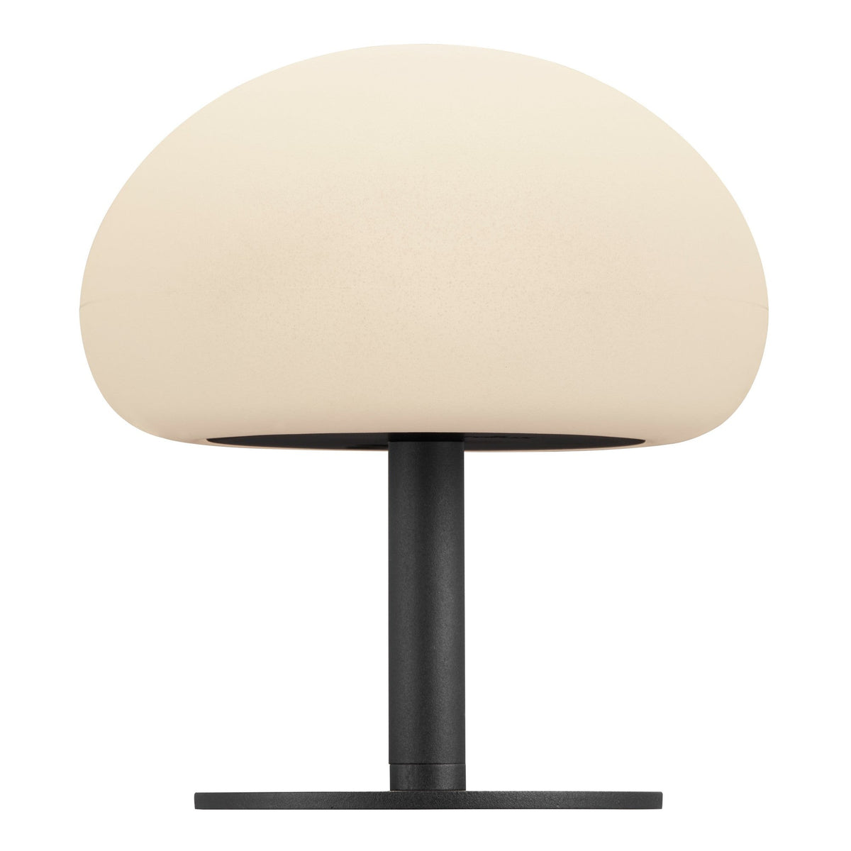 Sponge 20 Rechargeable Table Lamp, Black/Opal