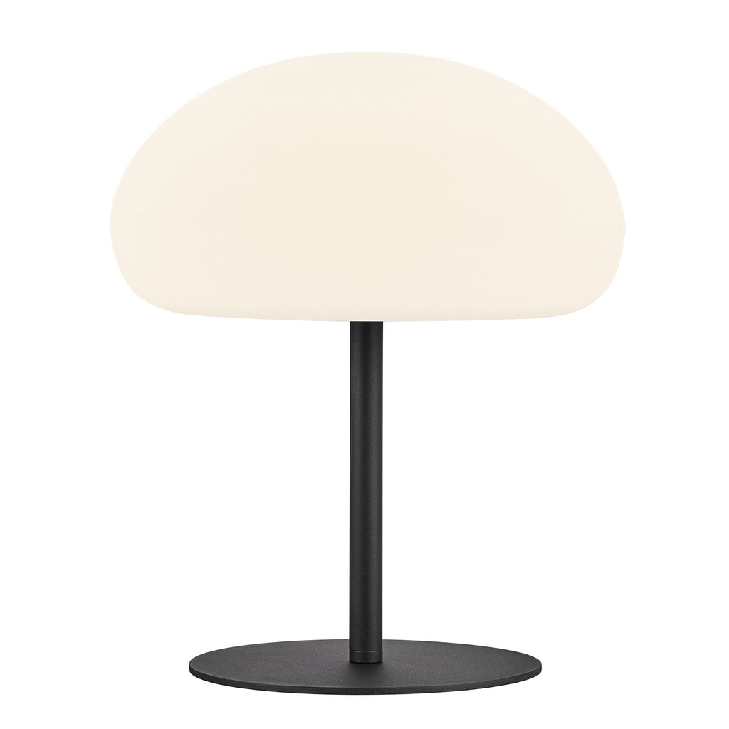 Sponge 34 Rechargeable Table Lamp, Black/Opal
